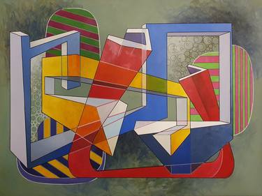 Original Abstract Paintings by Oliver Perry