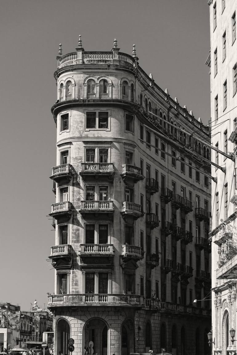 Moments of Havana: geometry - limited edition of 10 Photograph by Vladislav Mavrin  Photography by Vladislav Mavrin | Saatchi Art