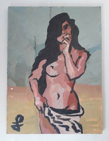 Original Conceptual Nude Paintings by Servando Gonzalez