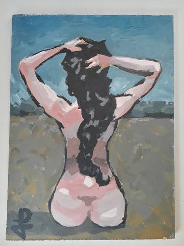 Original Realism Nude Paintings by Servando Gonzalez