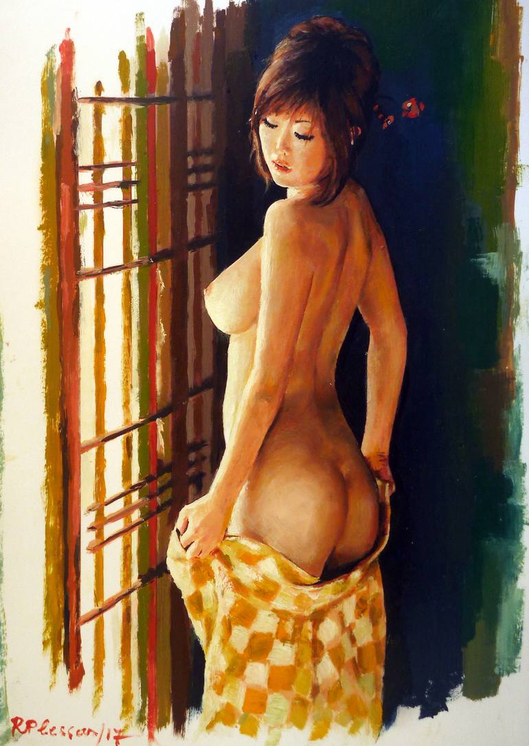 Geisha nude