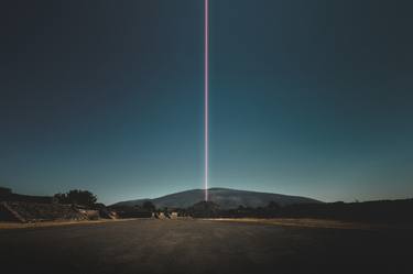 Pink Signal - Pyramid of the Moon (Mexico) image
