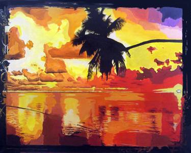 Original Beach Paintings by Jorge Castillo