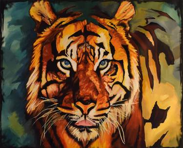 Original Contemporary Animal Paintings by Jorge Castillo