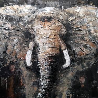 Print of Figurative Animal Mixed Media by Jorge Castillo