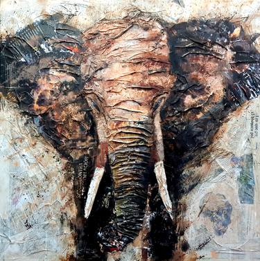 Print of Figurative Animal Mixed Media by Jorge Castillo