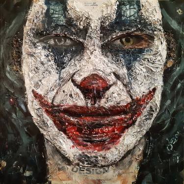 Original Portrait Mixed Media by Jorge Castillo