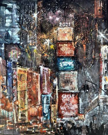 Print of Figurative Cities Mixed Media by Jorge Castillo