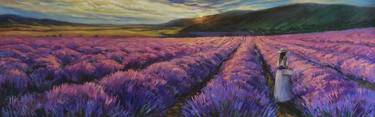 The lavender field thumb