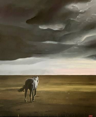 Original Horse Paintings by Carmen Crawford