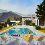 Poolside Gossip by Carmen Crawford