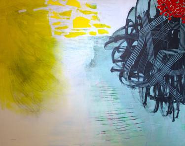Original Abstract Paintings by Court Lurie