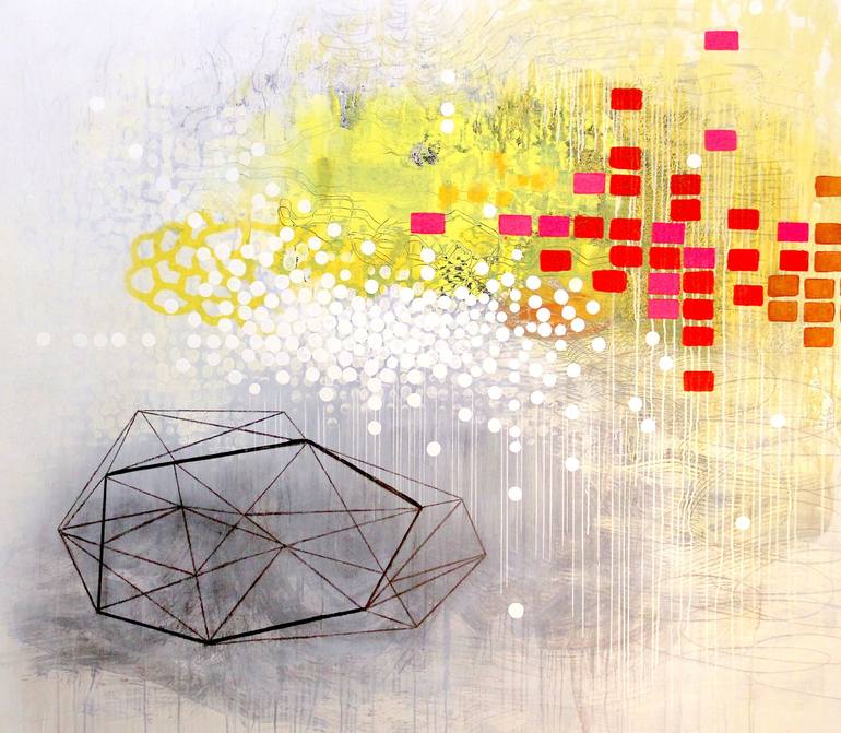 Plank Painting by Court Lurie Saatchi Art