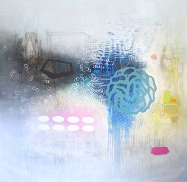 Original Abstract Paintings by Court Lurie