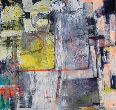 Original Abstract Paintings by William Moats