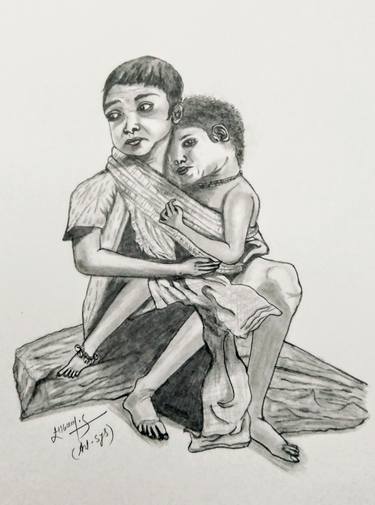 Print of Children Drawings by Sachin sathawane
