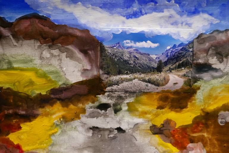 Original Landscape Painting by John Hacking