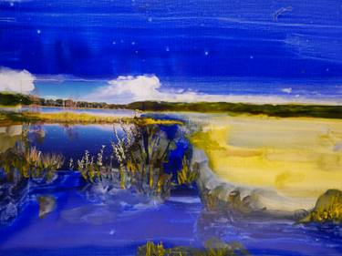 Original Landscape Paintings by John Hacking