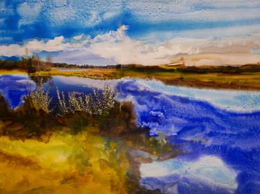 Original Landscape Paintings by John Hacking