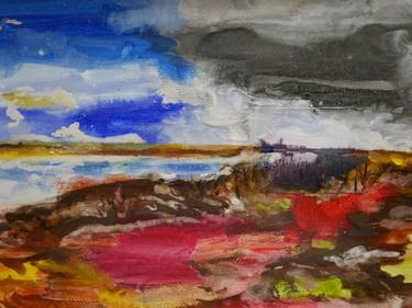 Original Abstract Expressionism Nature Paintings by John Hacking