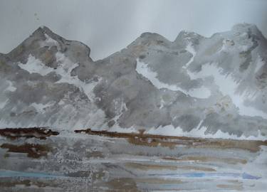 Original Abstract Expressionism Landscape Paintings by John Hacking