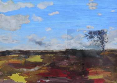Original Abstract Expressionism Landscape Paintings by John Hacking