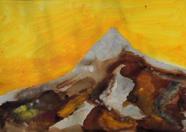 Original Abstract Expressionism Landscape Paintings by John Hacking