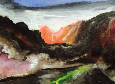 Print of Abstract Landscape Paintings by John Hacking