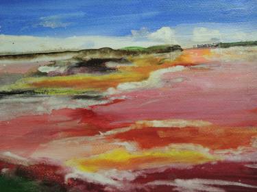 Original Abstract Landscape Paintings by John Hacking