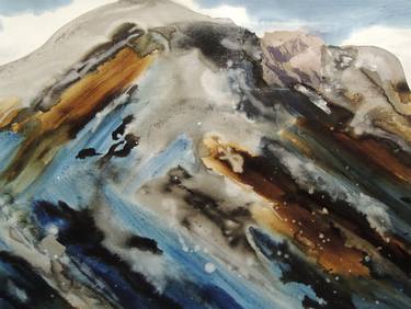 Print of Abstract Expressionism Landscape Paintings by John Hacking