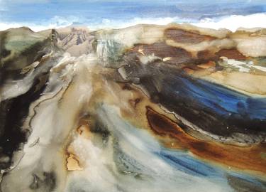 Print of Abstract Landscape Paintings by John Hacking
