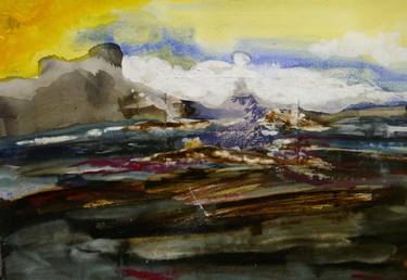 Print of Abstract Expressionism Landscape Paintings by John Hacking