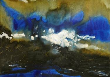 Original Abstract Expressionism Landscape Paintings by John Hacking