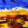 Collection Abstracts and landscapes 70x100