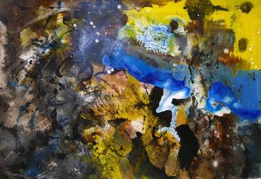 Original Abstract Paintings by John Hacking