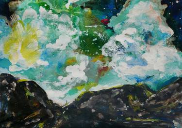 Original Abstract Paintings by John Hacking