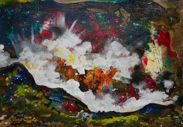 Original Abstract Paintings by John Hacking