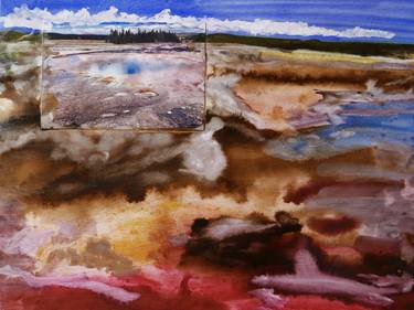 Print of Abstract Landscape Paintings by John Hacking