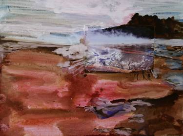 Original Abstract Landscape Paintings by John Hacking