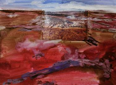 Print of Abstract Landscape Paintings by John Hacking