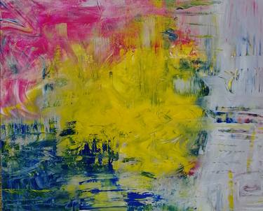 Original Abstract Paintings by Xenia Laven