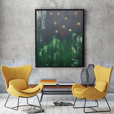 Original Abstract Paintings by Xenia Laven