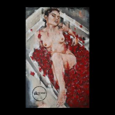 Original Erotic Paintings by James Nisbet