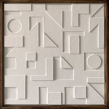 Original Geometric Sculpture by Sean Thornhill