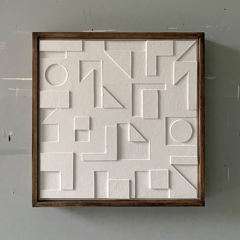 Original Geometric Sculpture by Sean Thornhill