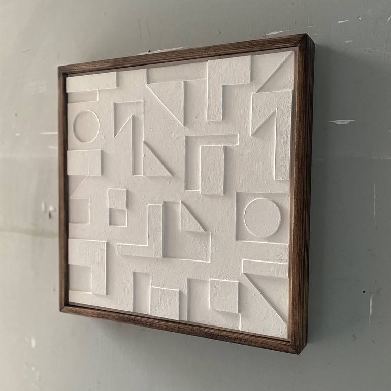 Original Geometric Sculpture by Sean Thornhill