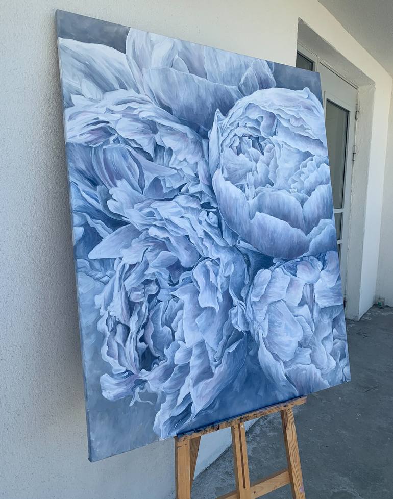 Original Realism Floral Painting by Tanya Berenskaya