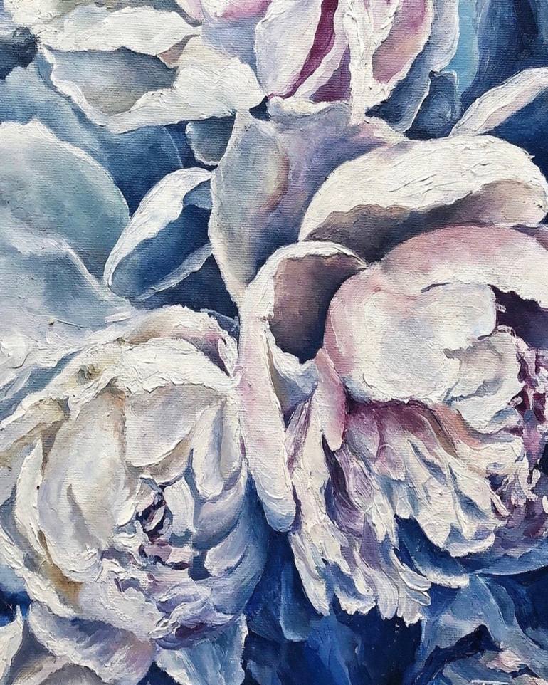 Original Realism Floral Painting by Tanya Berenskaya