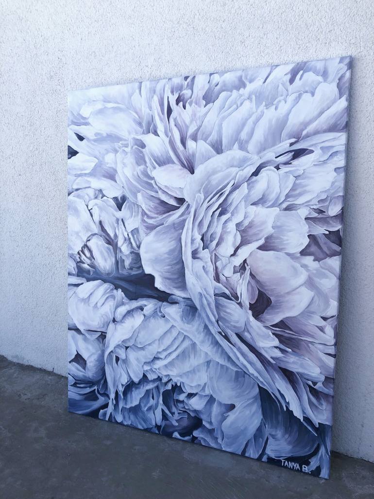 Original Realism Floral Painting by Tanya Berenskaya