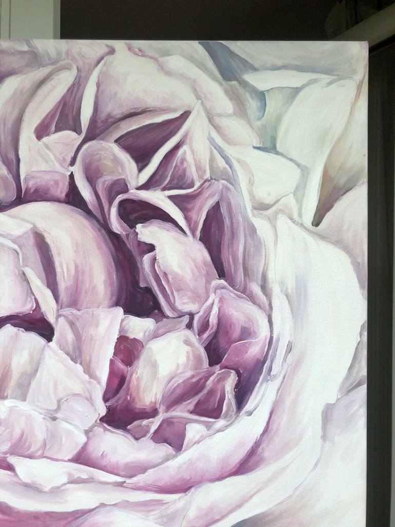 Original Realism Floral Painting by Tanya Berenskaya